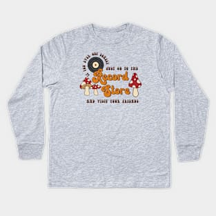 Record Store Kids Long Sleeve T-Shirt